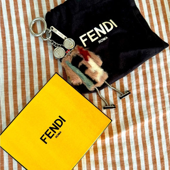 Fendi Monsters Keychain - Picture 2 of 4